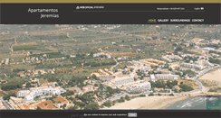 Desktop Screenshot of apartamentosjeremias.com